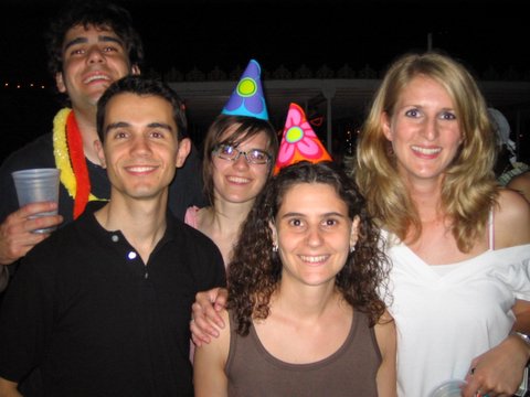 June 11 2005
Angel, Xavier, Julia, Noemi and Marije
