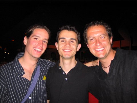 June 11 2005
Miguel, Xavier and Justo
