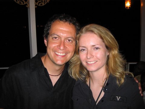 June 11 2005
Justo and ME
