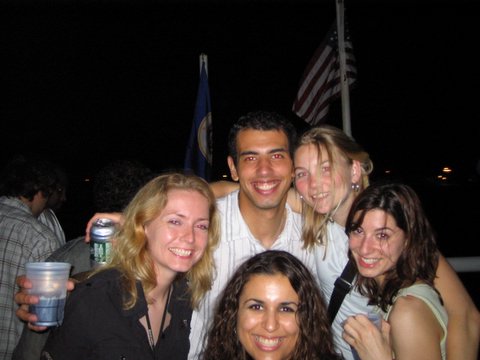 June 11 2005
Me, Emir, Frederike, Marina and Amy
