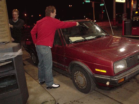 '86 VW Jetta
