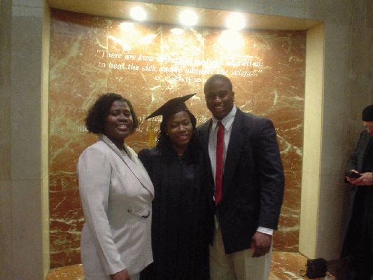 Hope, Ve and Josh
