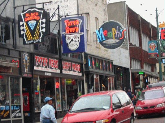 Memphis- Beale Street
