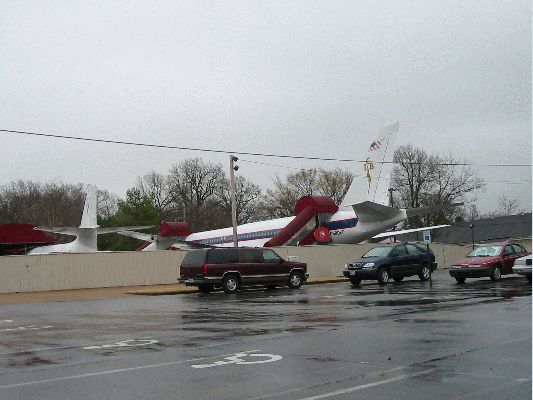 Elvis' planes
