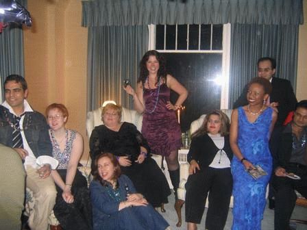 March 13, Pre-Party
