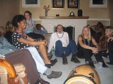 March 13, Pre-Party
