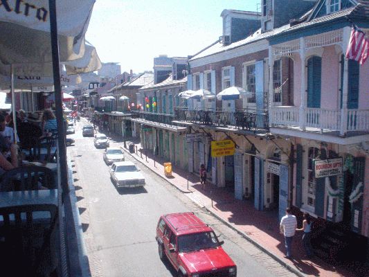 French Quarter-Bourbon Street
