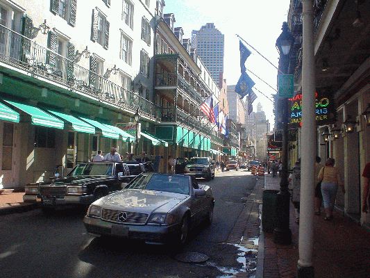 French Quarter-Bourbon Street
