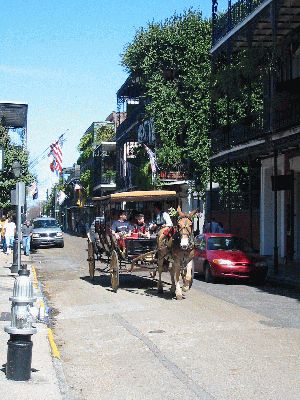 French Quarter-Bourbon Street

