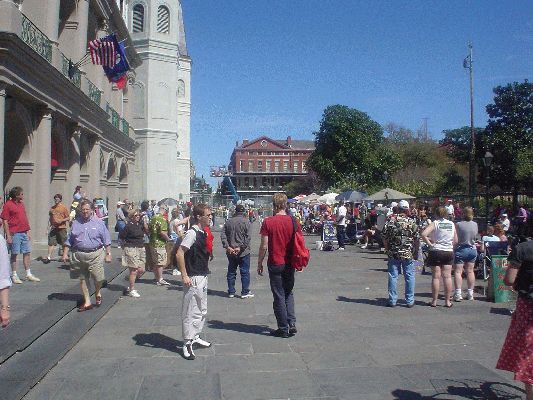 French Quarter-Jackson Square
