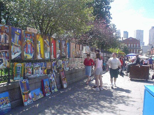 French Quarter-Jackson Square
