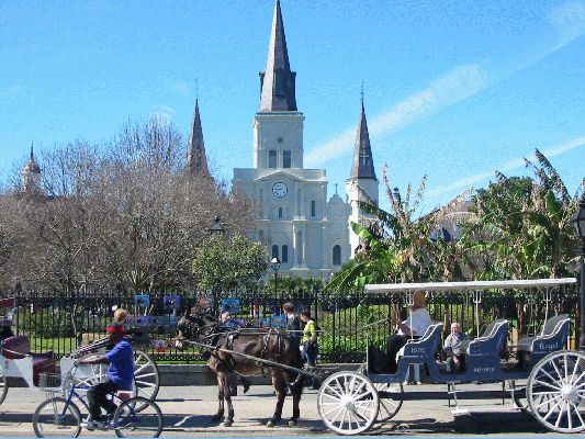 French Quarter-Jackson Square
