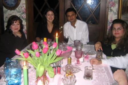 Diner at Candy's
