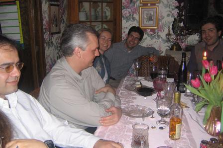 Diner at Candy's
