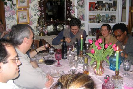 Diner at Candy's
