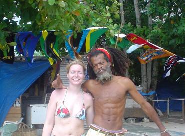 Me and the RastaMan
