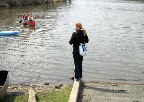 April 9, 2005 Chesterwood Park
Me
