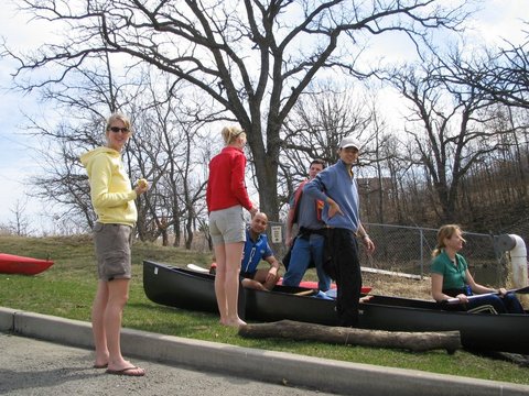 April 9, 2005 Chesterwood Park
Marije, Frederike, Tanuj, Kostas, Xavier and Me
