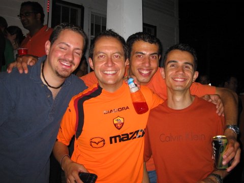 July 9th, 2005
Abel, Justo, Emir and Xavier
