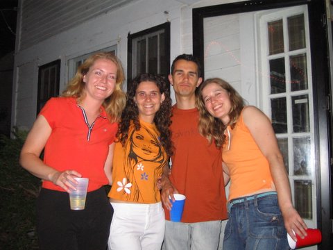 July 9th, 2005
Me, Noemi, Xavier and Susanne
