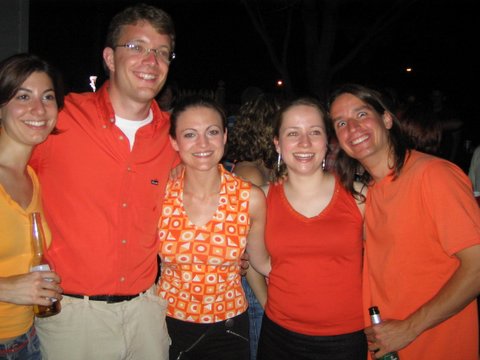 July 9th, 2005
Marina, Mikko, Elodie, Uta and Miguel
