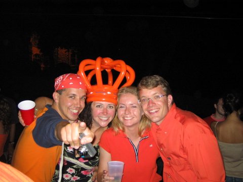 July 9th, 2005
Martijn, Jennifer, Me and Mikko
