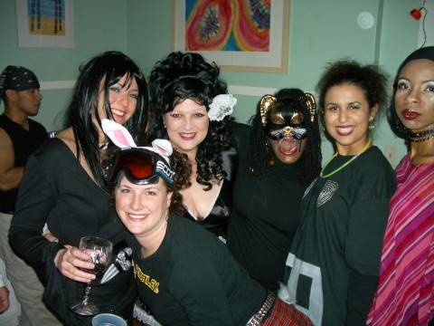 October 30, 2004 Haloween at Jennifer's Castle
