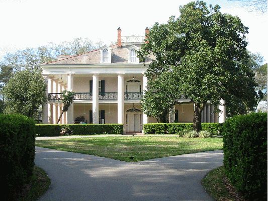Oak Alley Plantation house
