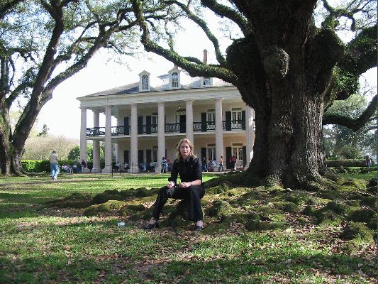 Oak Alley Plantation house
