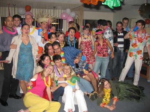 Hawaian Party
May 21 2005
