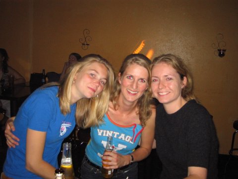 June 15, 2005
Frederike, Marije and Me in the UltraLounge

