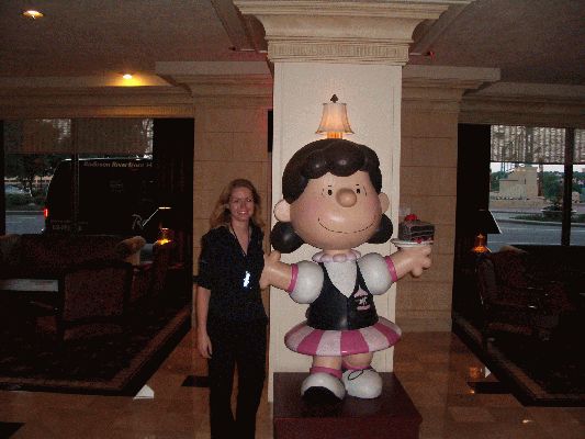June 11 2005
Me in the Radisson Hotel St Paul
