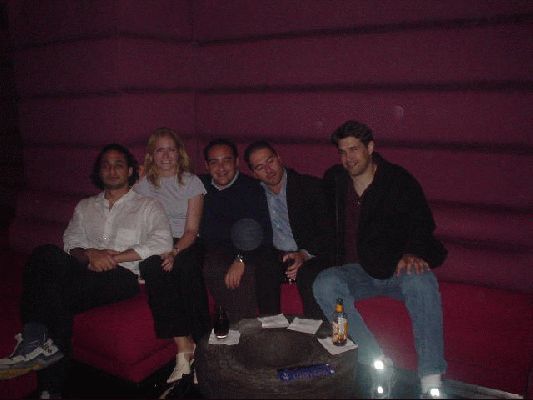 Evre, Me, Massimo, Antonio and Patrick
September 25, Minneapolis, Infinity lounge
