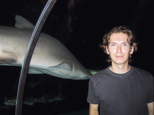 August 15, 2004 Sea World Mall of America
Marc and Shark
