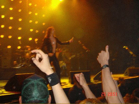 The Darkness concert in St. Paul
