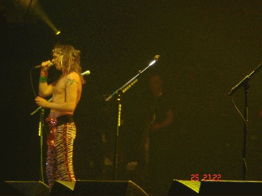 The Darkness concert in St. Paul

