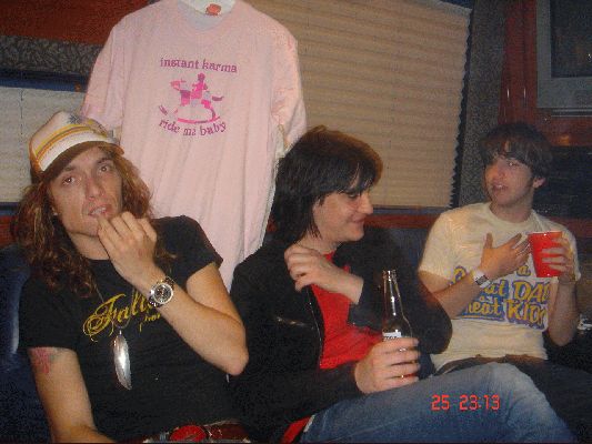 The Darkness concert in St. Paul
