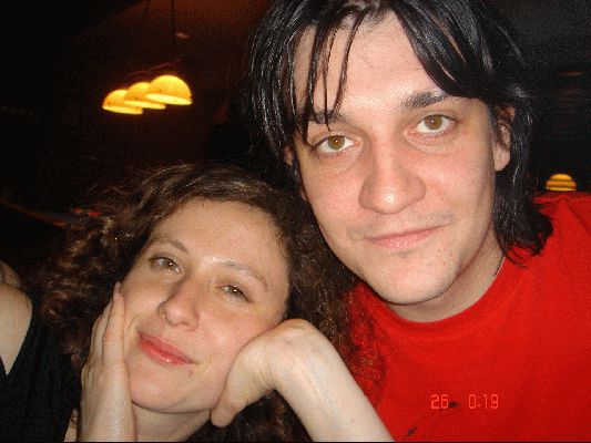 The Darkness concert in St. Paul
Siobhan and Ed (the drummer)
