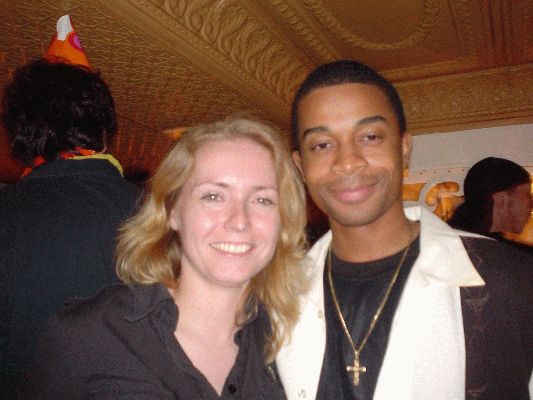 June 11 2005
Me and James
