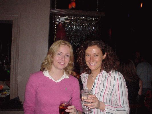 May 29, The Lounge, Minneapolis
Siobhan and Me
