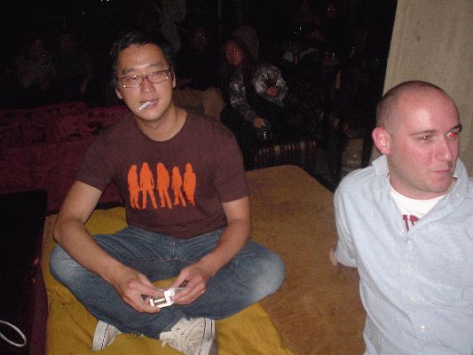 May 29, The Lounge, Minneapolis
Sheng and Pedro
