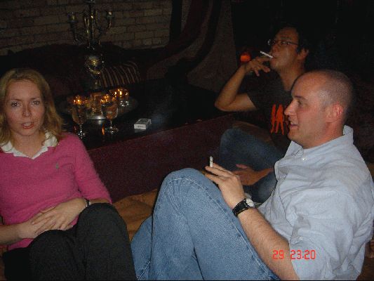 May 29, The Lounge, Minneapolis
Me, Pedro, Sheng
