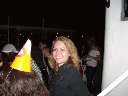 June 11 2005
Me on the Reggae boat
