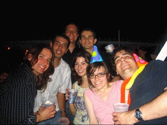June 11 2005
Miguel, Emir, Justo, Xavier, Marina, Julia and Angel
