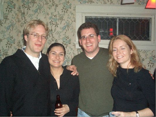 December 11, 2004
Andras, Dilara, Mat and Me
