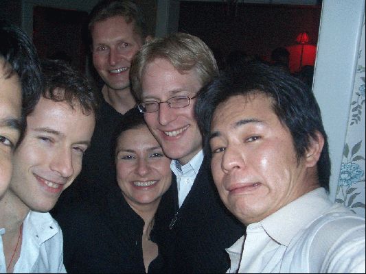 December 11, 2004
Nattapol, Brice, Ari, Dilara, Andras and Kenichiro
