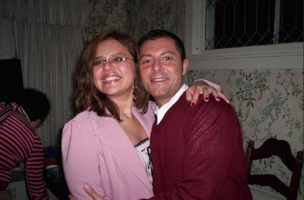 December 11, 2004
Claudia and Vlad
