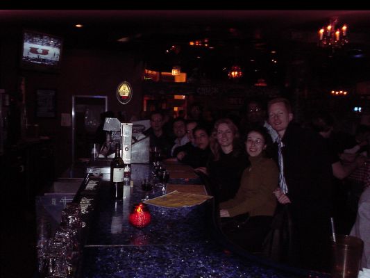 Diner saturday March 18
Vlad, Thembani...thanks for comming!! It was great to see you!
