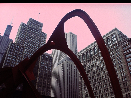 Architectural walking tour Chicago
