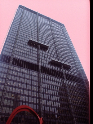 Architectural walking tour Chicago
